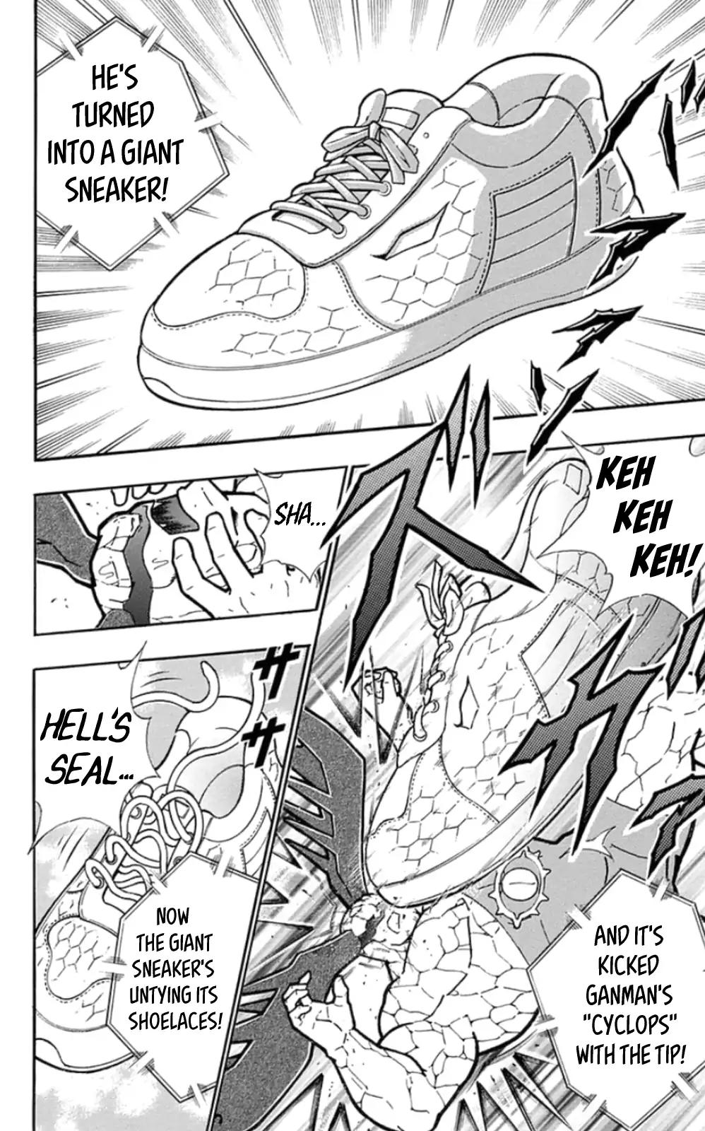 Kinnikuman chapter 492 page 6