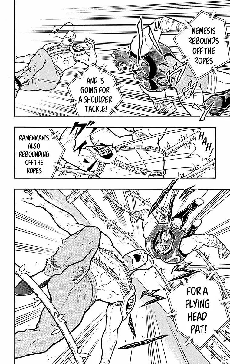 Kinnikuman chapter 529 page 18