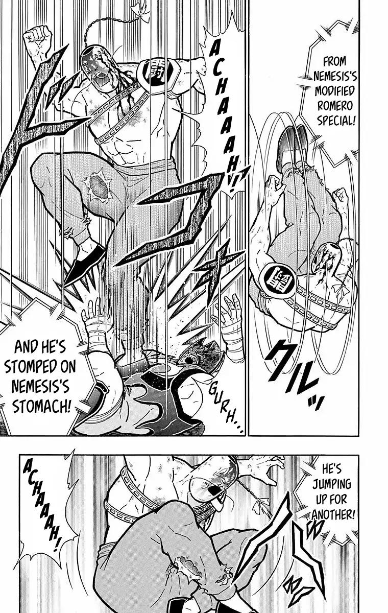 Kinnikuman chapter 530 page 15