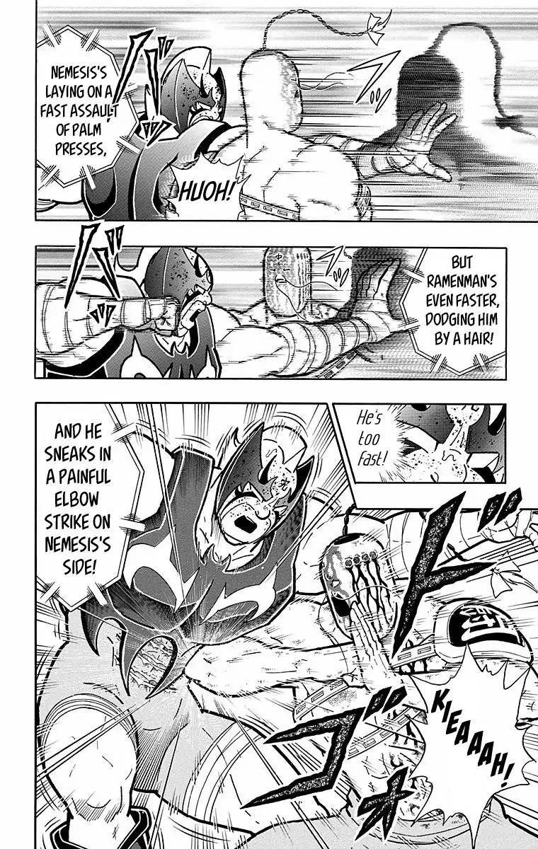 Kinnikuman chapter 531 page 16