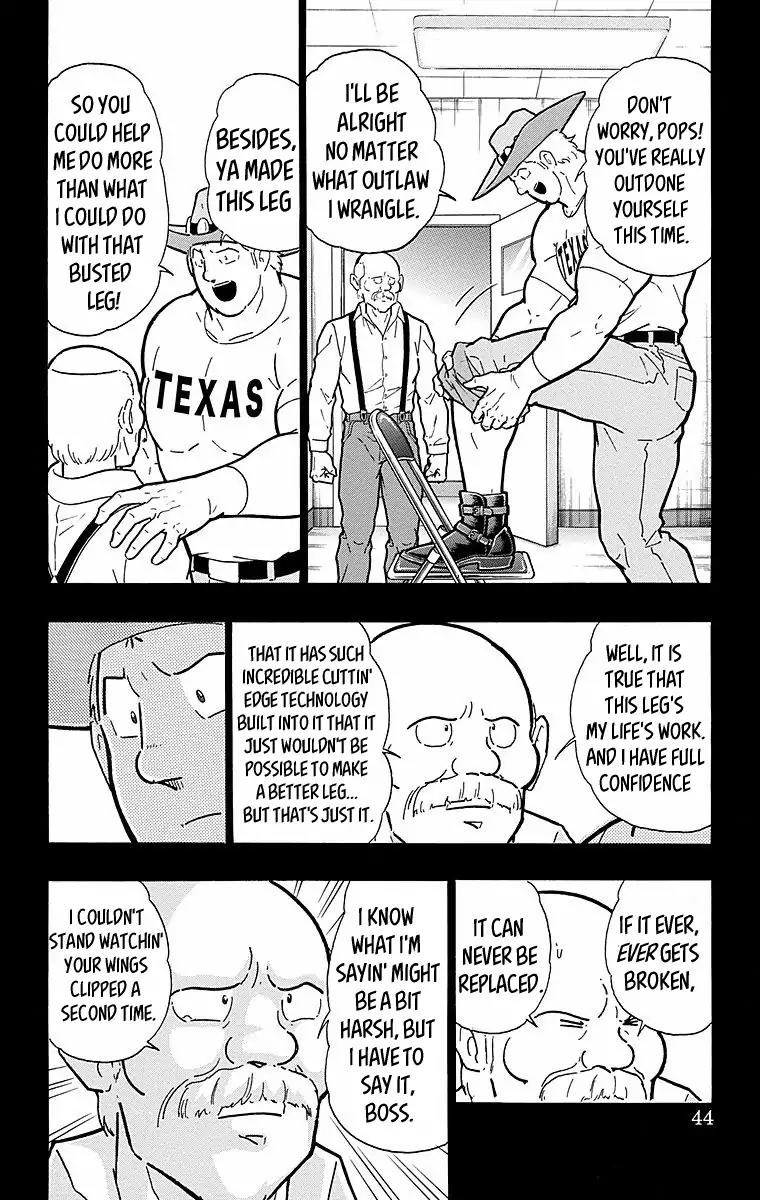 Kinnikuman chapter 537 page 18