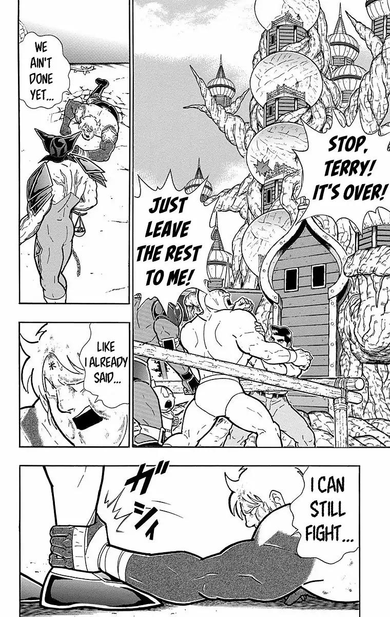 Kinnikuman chapter 540 page 10