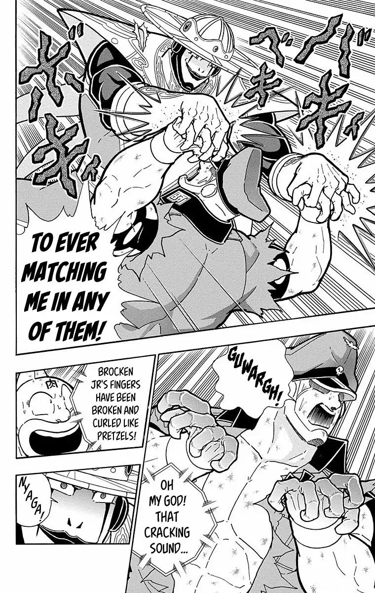 Kinnikuman chapter 543 page 16