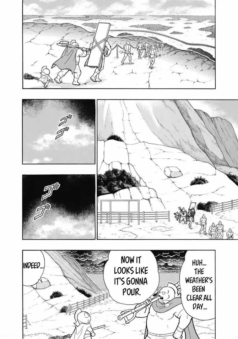 Kinnikuman chapter 600 page 16