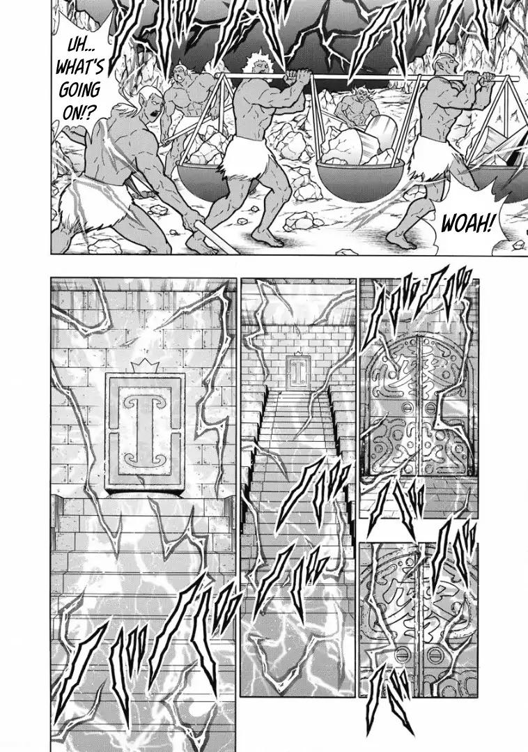 Kinnikuman chapter 601 page 14