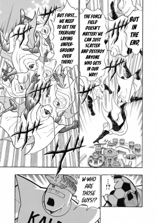 Kinnikuman chapter 602 page 11