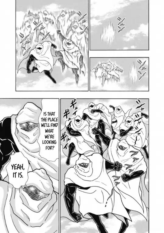 Kinnikuman chapter 602 page 9