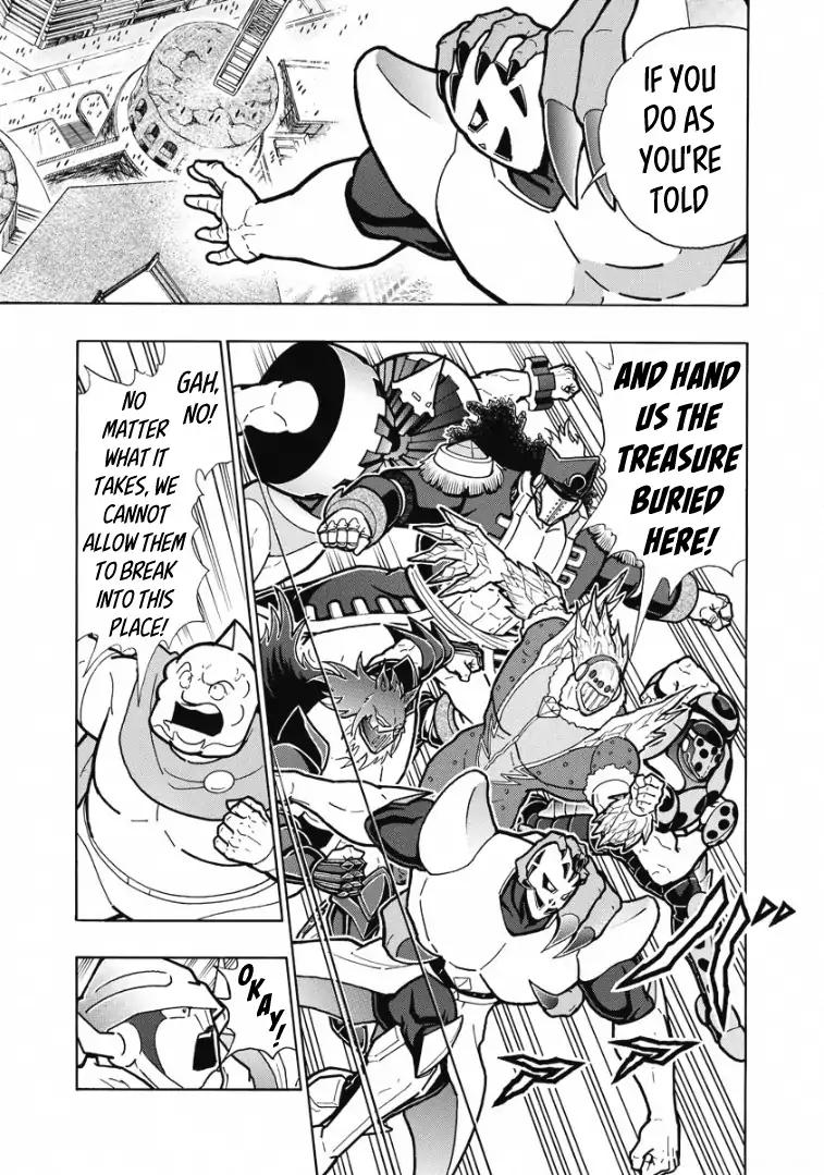 Kinnikuman chapter 603 page 10