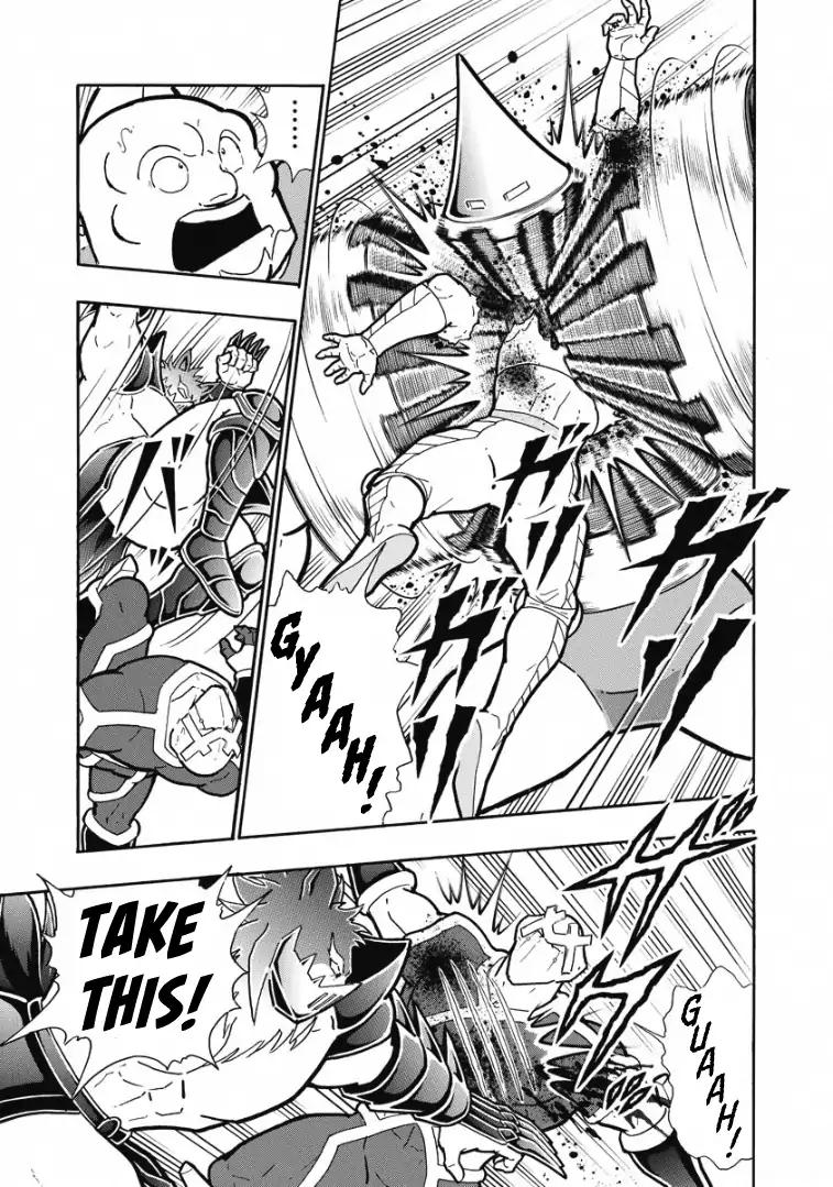 Kinnikuman chapter 603 page 14