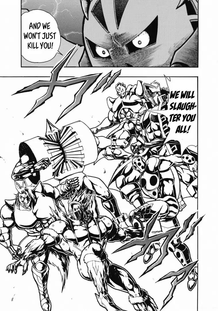 Kinnikuman chapter 605 page 5