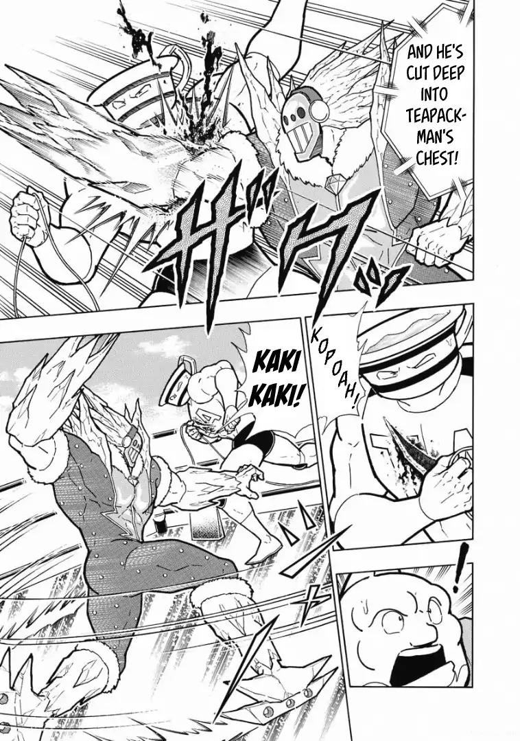 Kinnikuman chapter 607 page 11