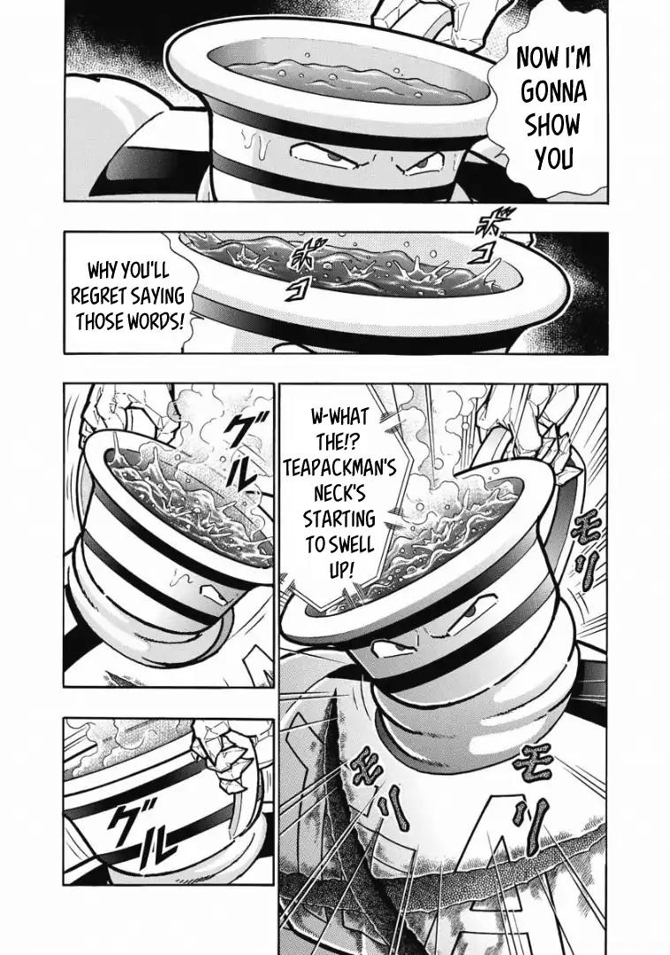 Kinnikuman chapter 607 page 17