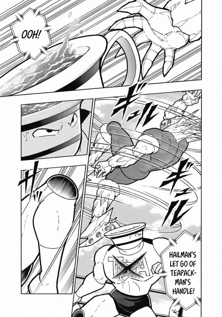 Kinnikuman chapter 607 page 19