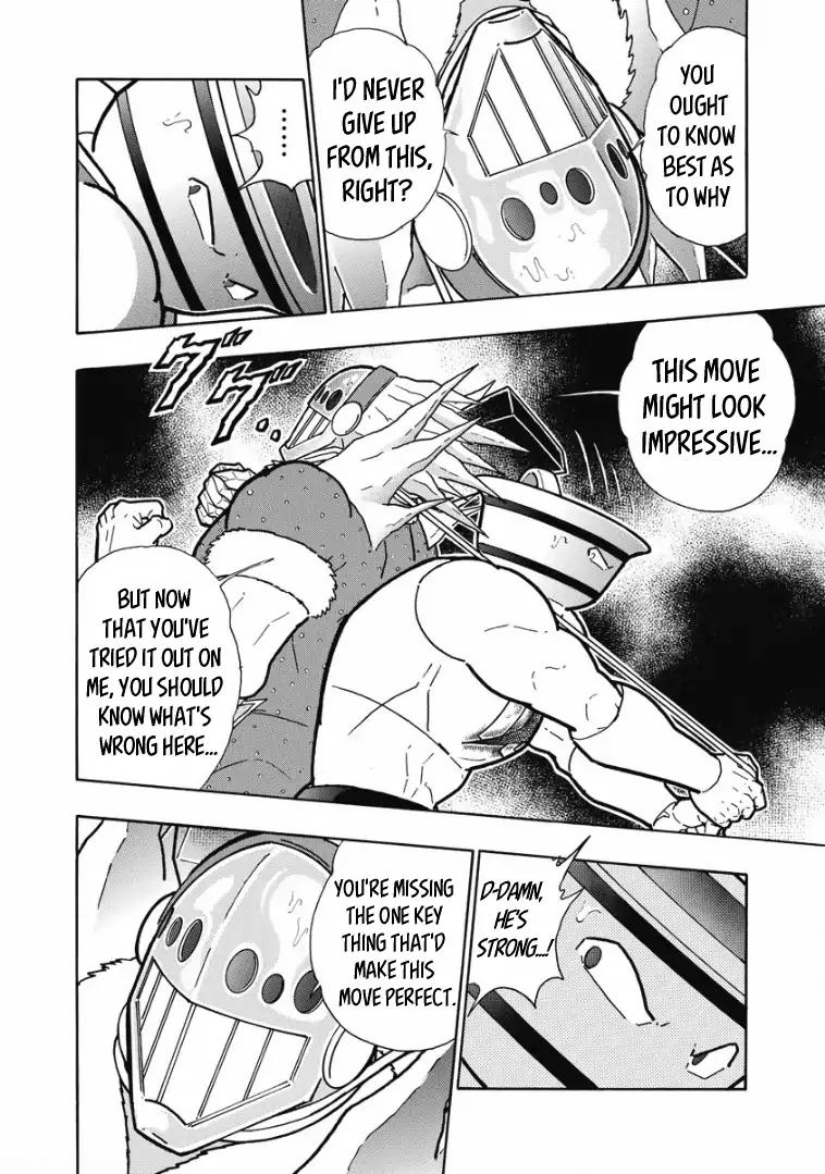 Kinnikuman chapter 608 page 10