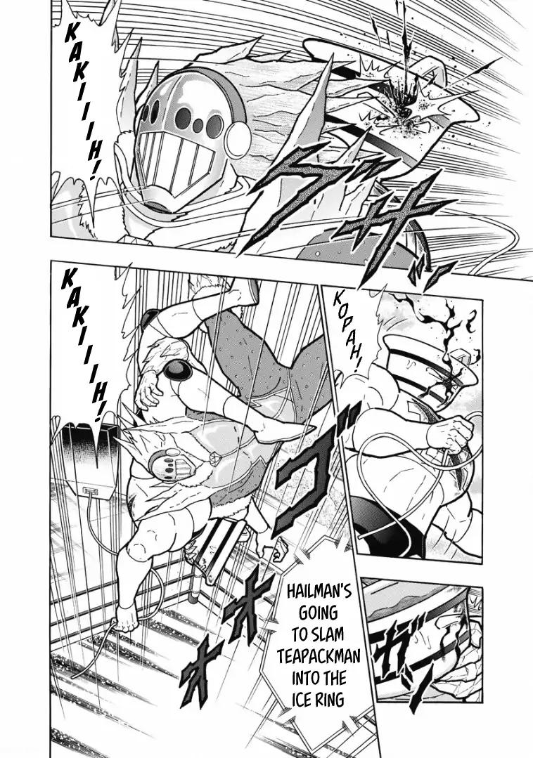 Kinnikuman chapter 608 page 12