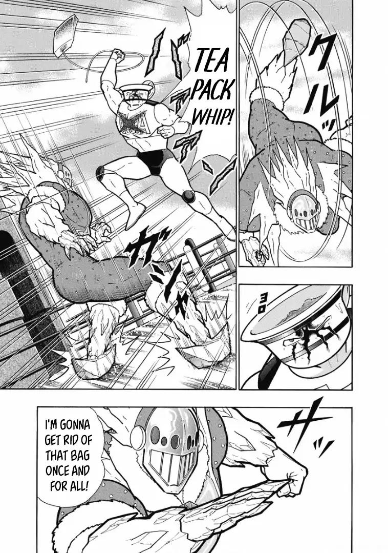 Kinnikuman chapter 608 page 17