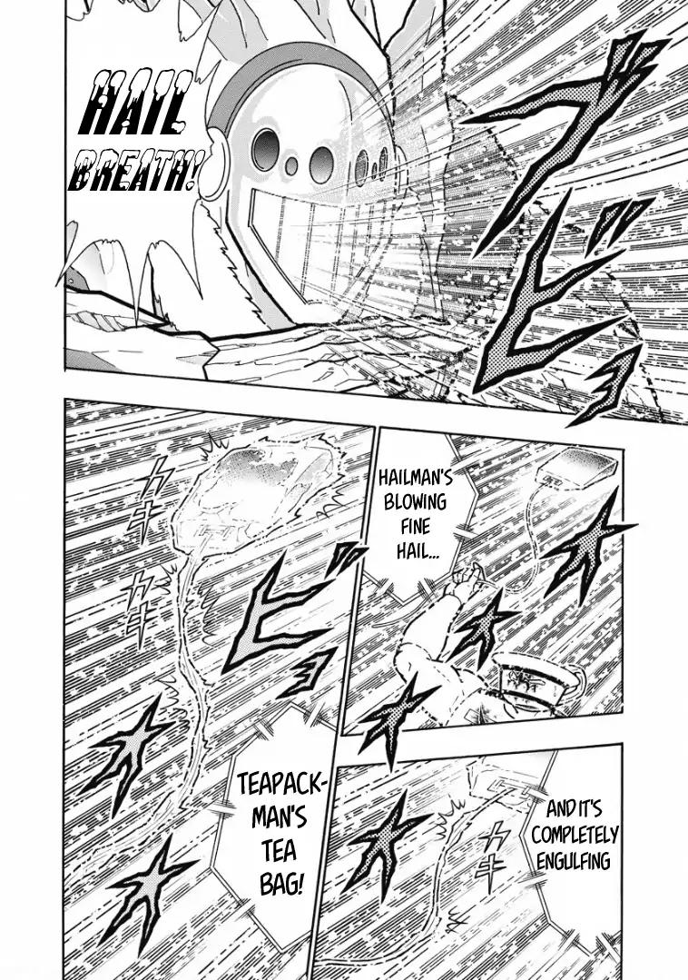 Kinnikuman chapter 608 page 18