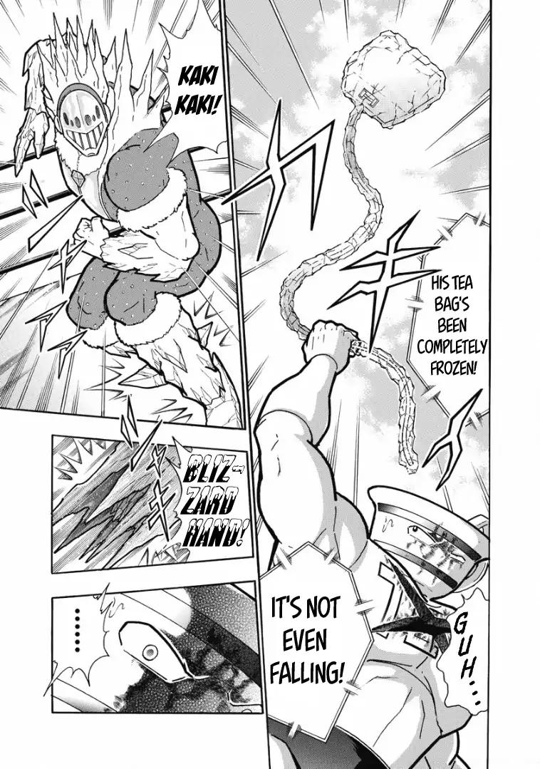 Kinnikuman chapter 608 page 19