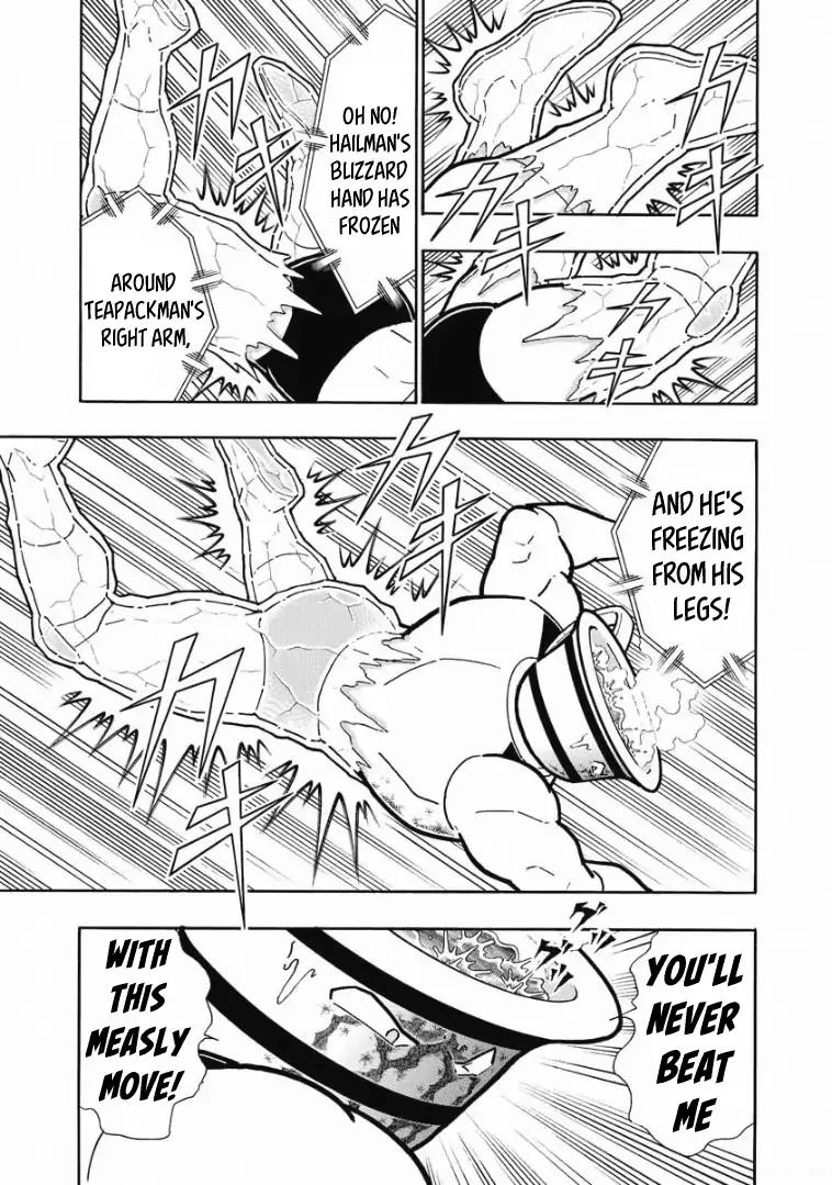 Kinnikuman chapter 609 page 11