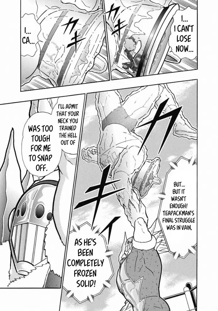 Kinnikuman chapter 609 page 13