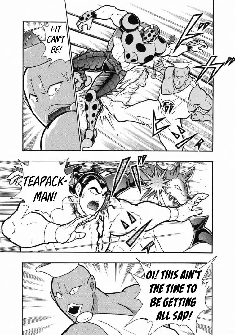 Kinnikuman chapter 609 page 19