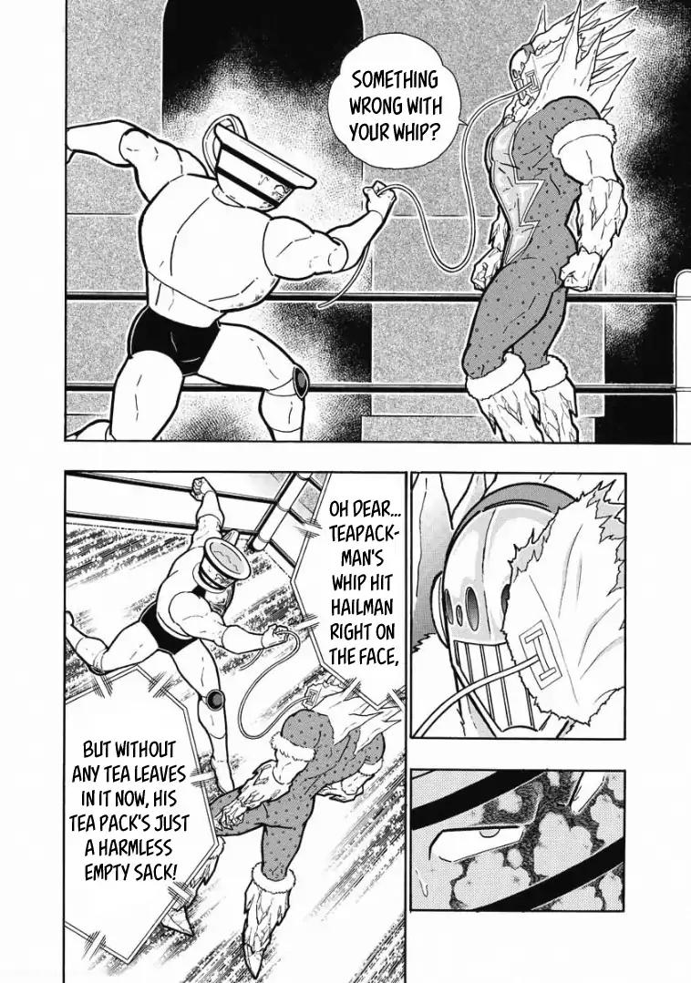 Kinnikuman chapter 609 page 6