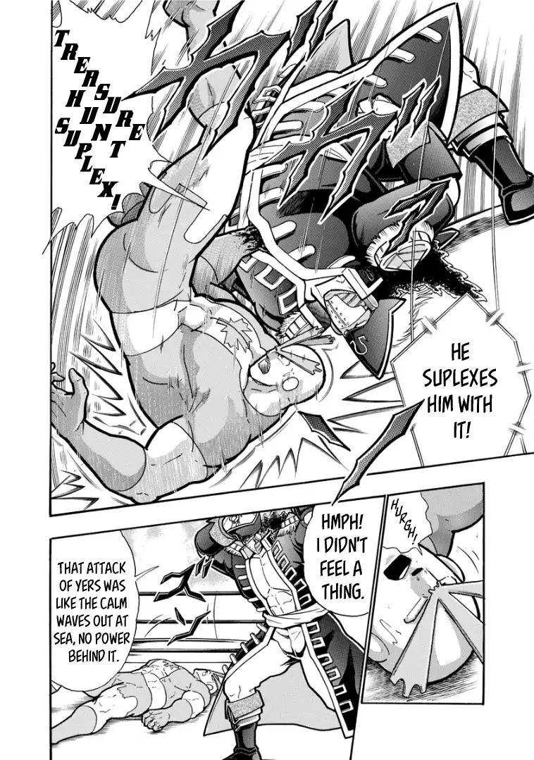 Kinnikuman chapter 610 page 10