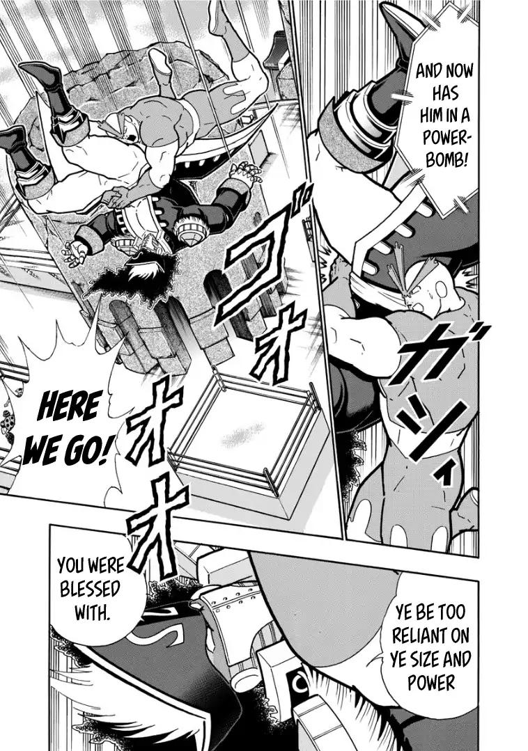 Kinnikuman chapter 610 page 13