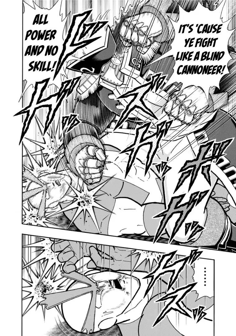 Kinnikuman chapter 610 page 16