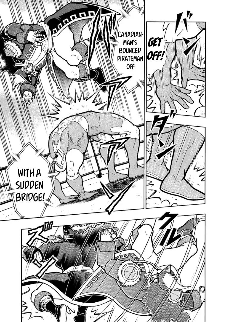 Kinnikuman chapter 610 page 17