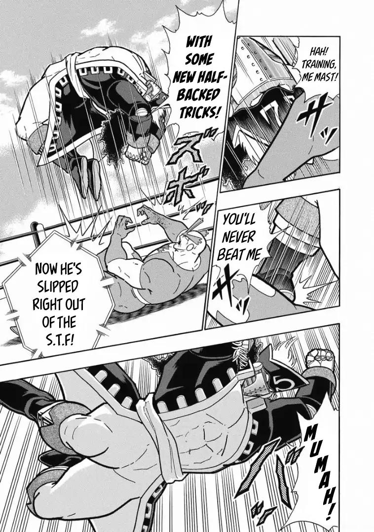 Kinnikuman chapter 611 page 13