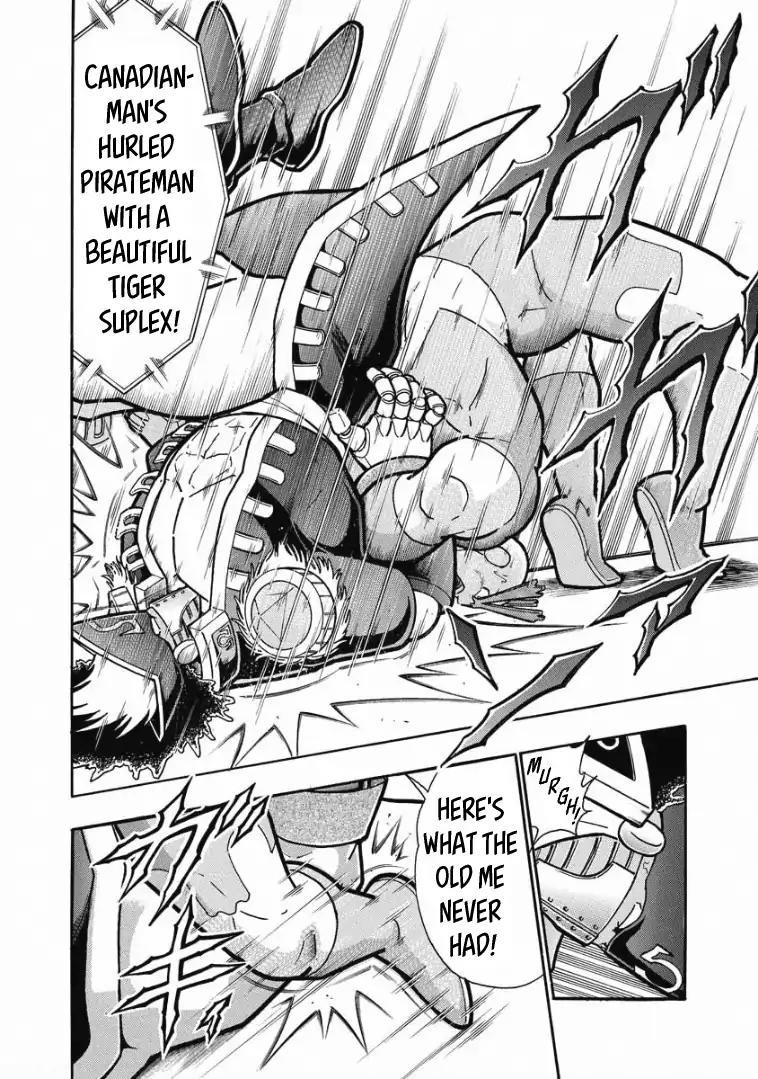 Kinnikuman chapter 611 page 6