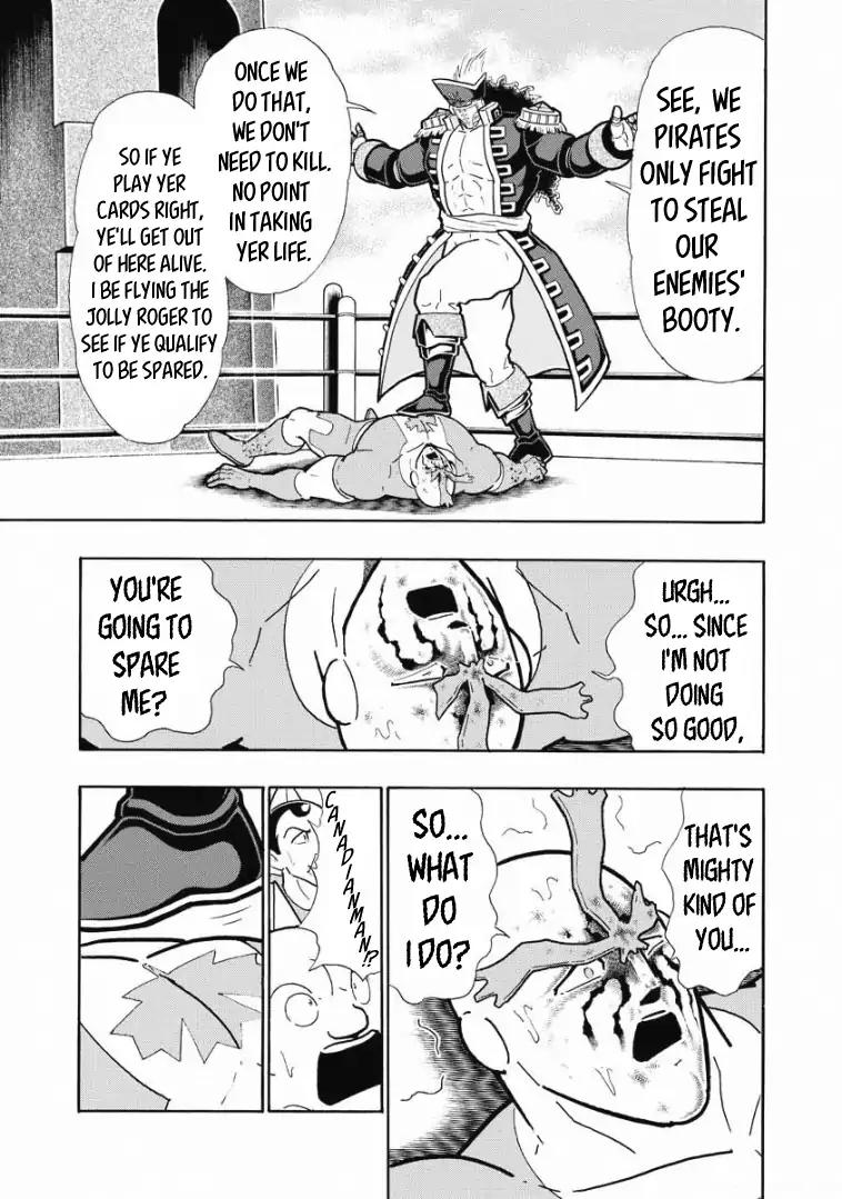 Kinnikuman chapter 612 page 13