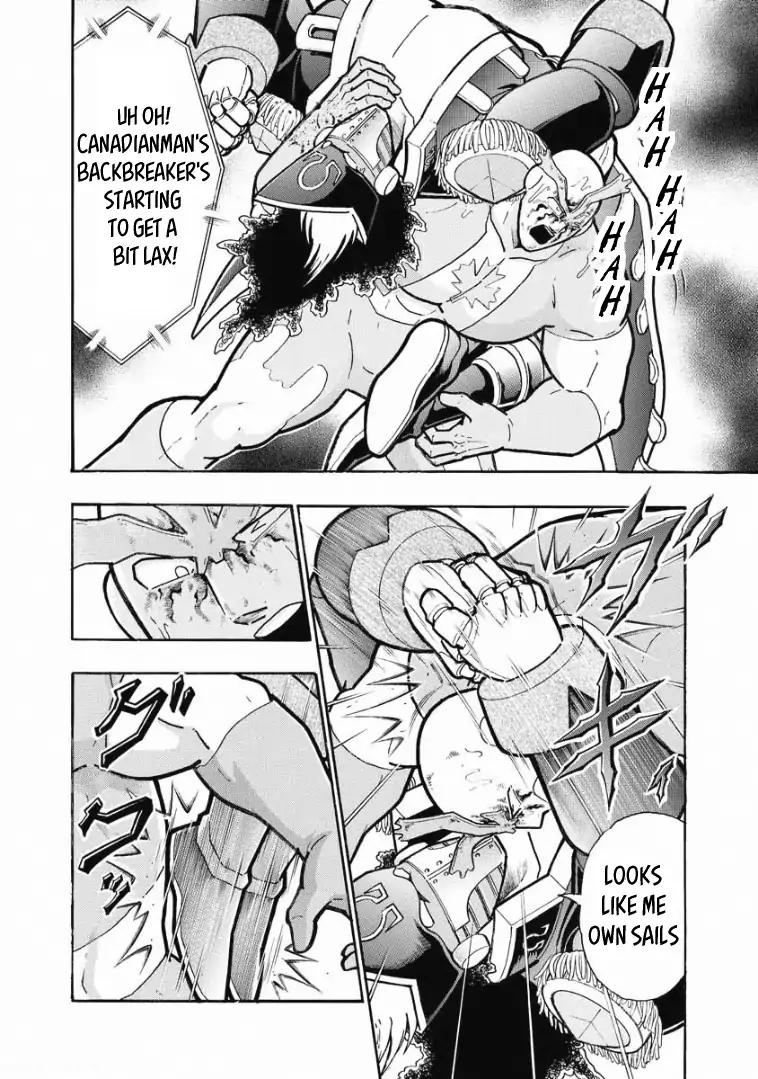 Kinnikuman chapter 612 page 8