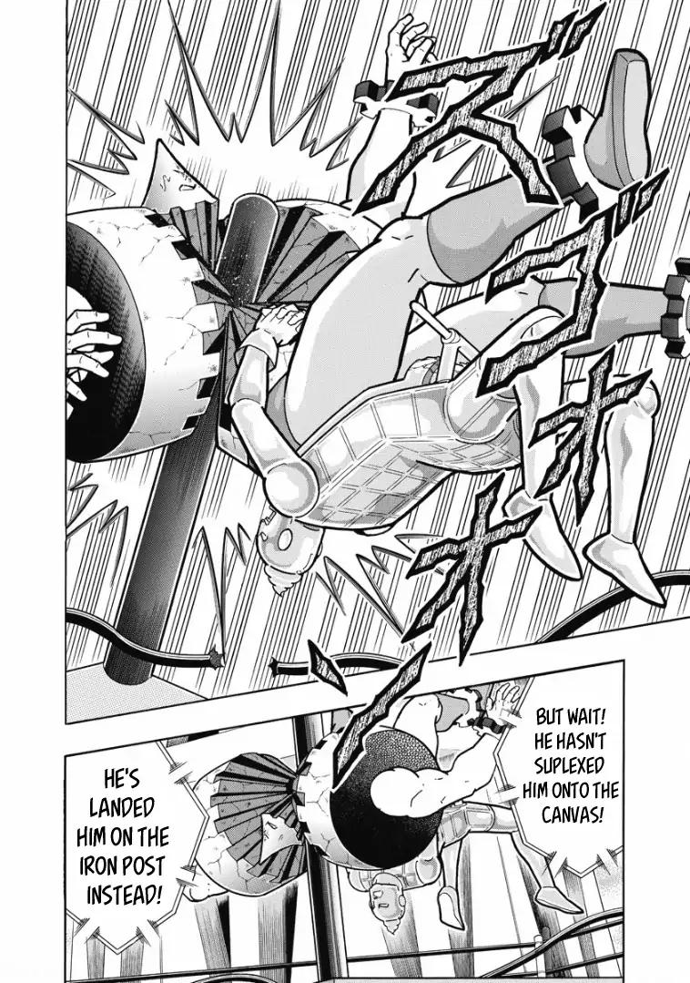 Kinnikuman chapter 615 page 10