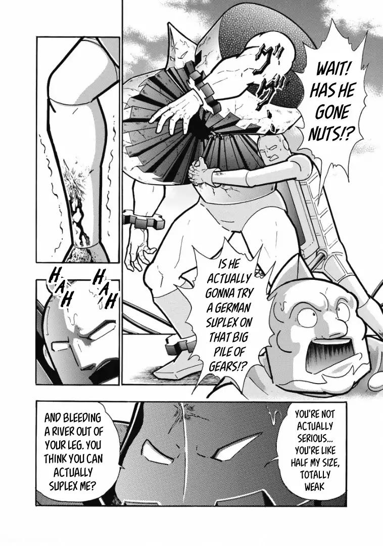 Kinnikuman chapter 615 page 6