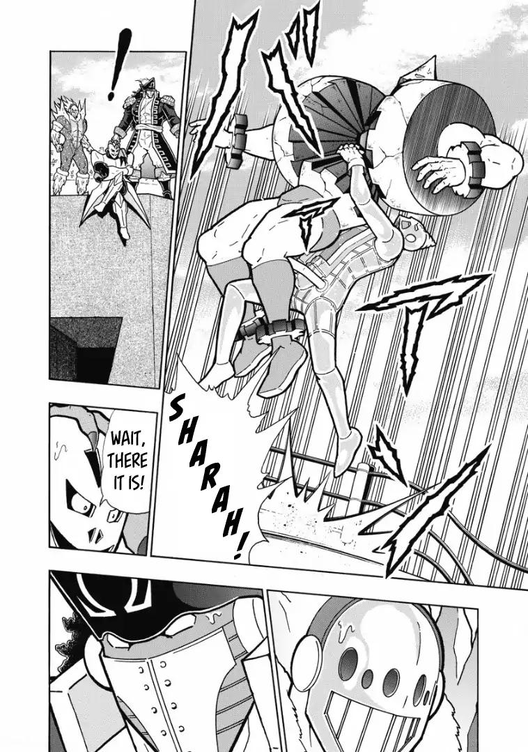 Kinnikuman chapter 615 page 8