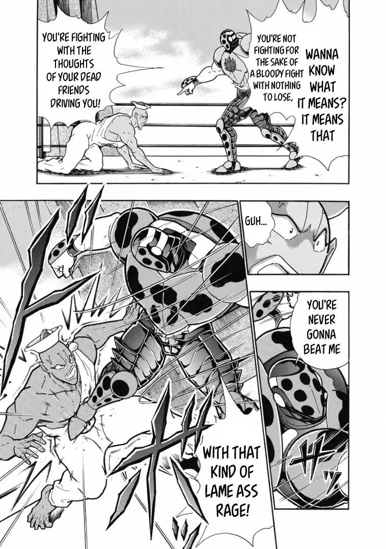 Kinnikuman chapter 620 page 13