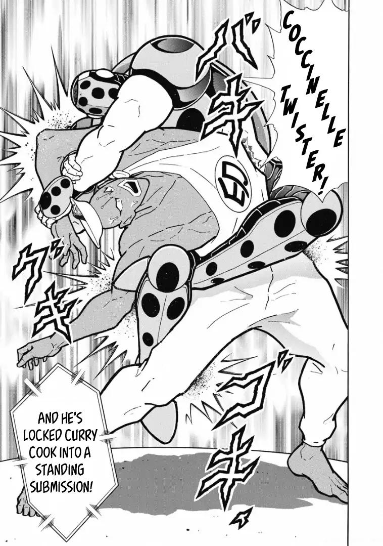 Kinnikuman chapter 620 page 15