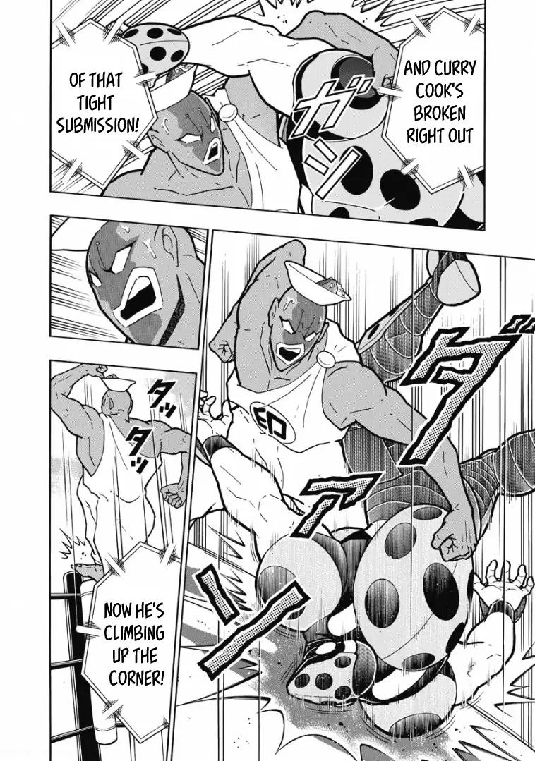 Kinnikuman chapter 620 page 18