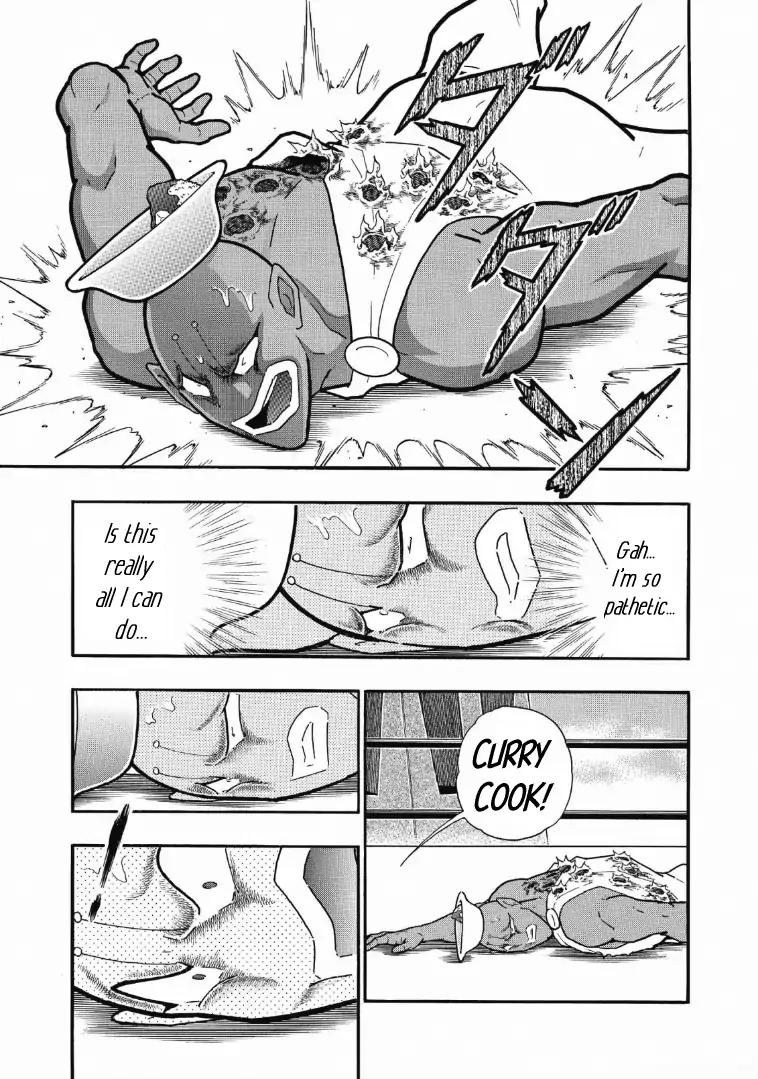 Kinnikuman chapter 621 page 19