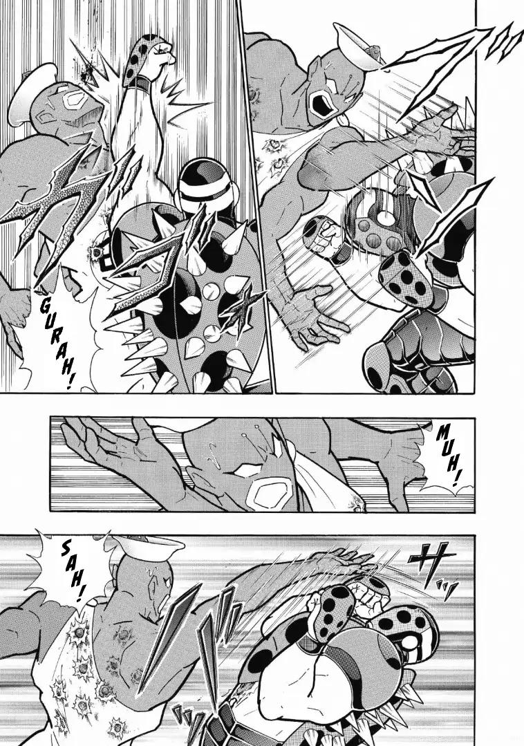 Kinnikuman chapter 621 page 9