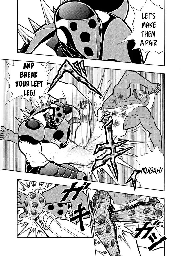 Kinnikuman chapter 622 page 13