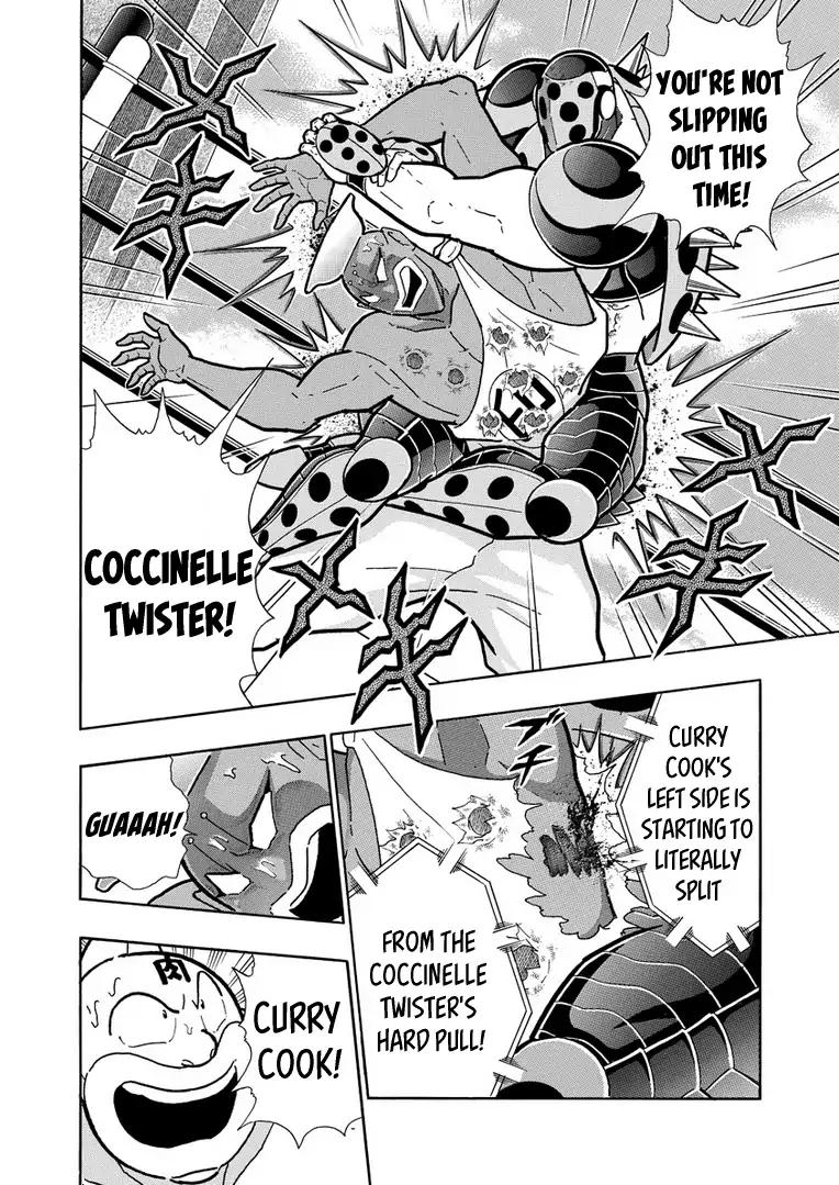 Kinnikuman chapter 622 page 14