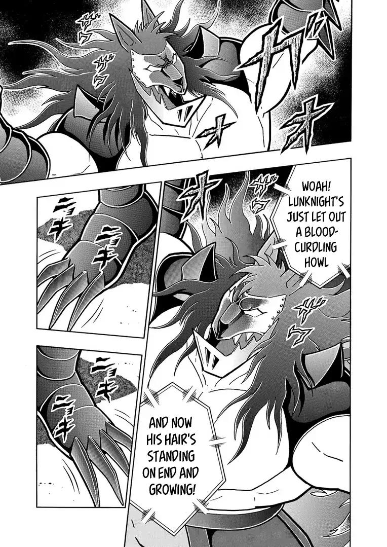 Kinnikuman chapter 624 page 15