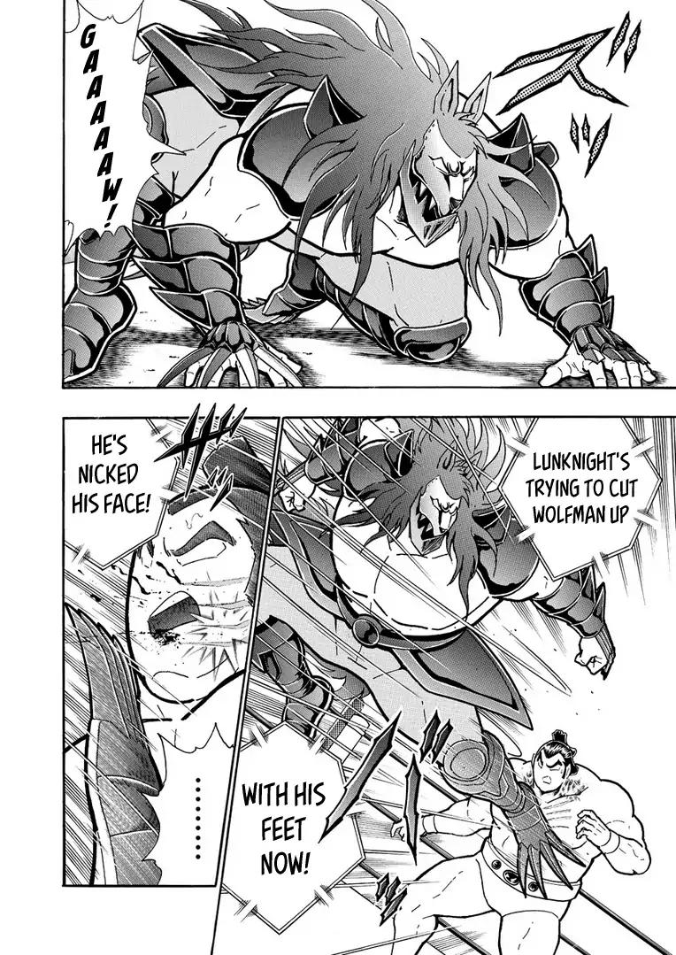 Kinnikuman chapter 624 page 16