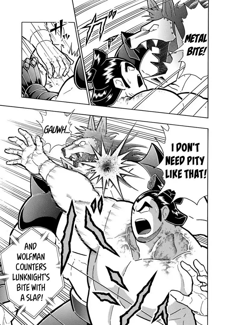 Kinnikuman chapter 624 page 7