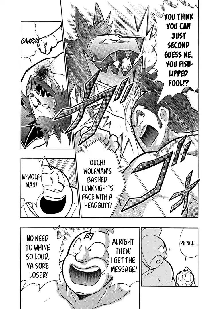 Kinnikuman chapter 624 page 9