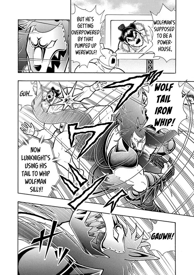 Kinnikuman chapter 625 page 10