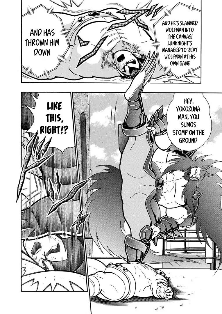 Kinnikuman chapter 625 page 14